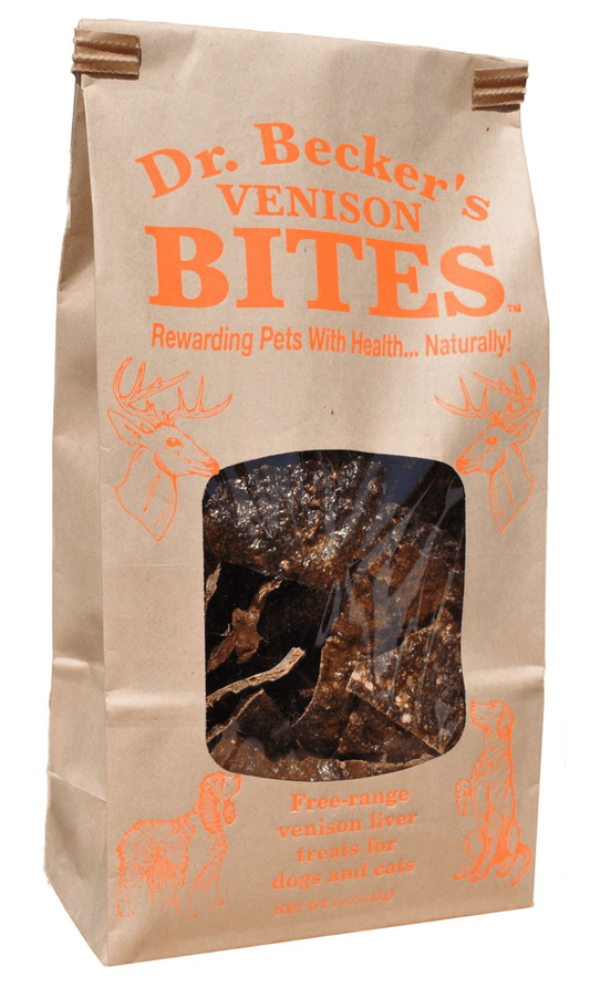 Dr. Becker's Organic Venison Bites - Premium Protein Treat