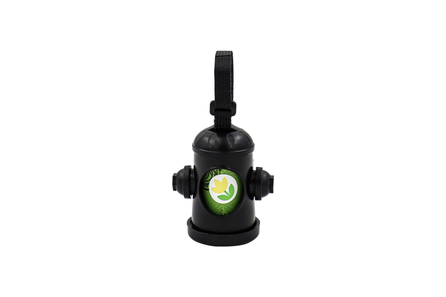 Biobased Fire Hydrant Poop Bag Dispenser with 15 Eco-Friendly Bags